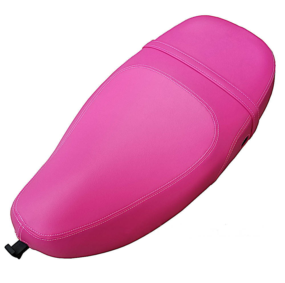 Vespa LX 50 150 Hot Pink Magenta Fuchsia Seat Cover Handmade